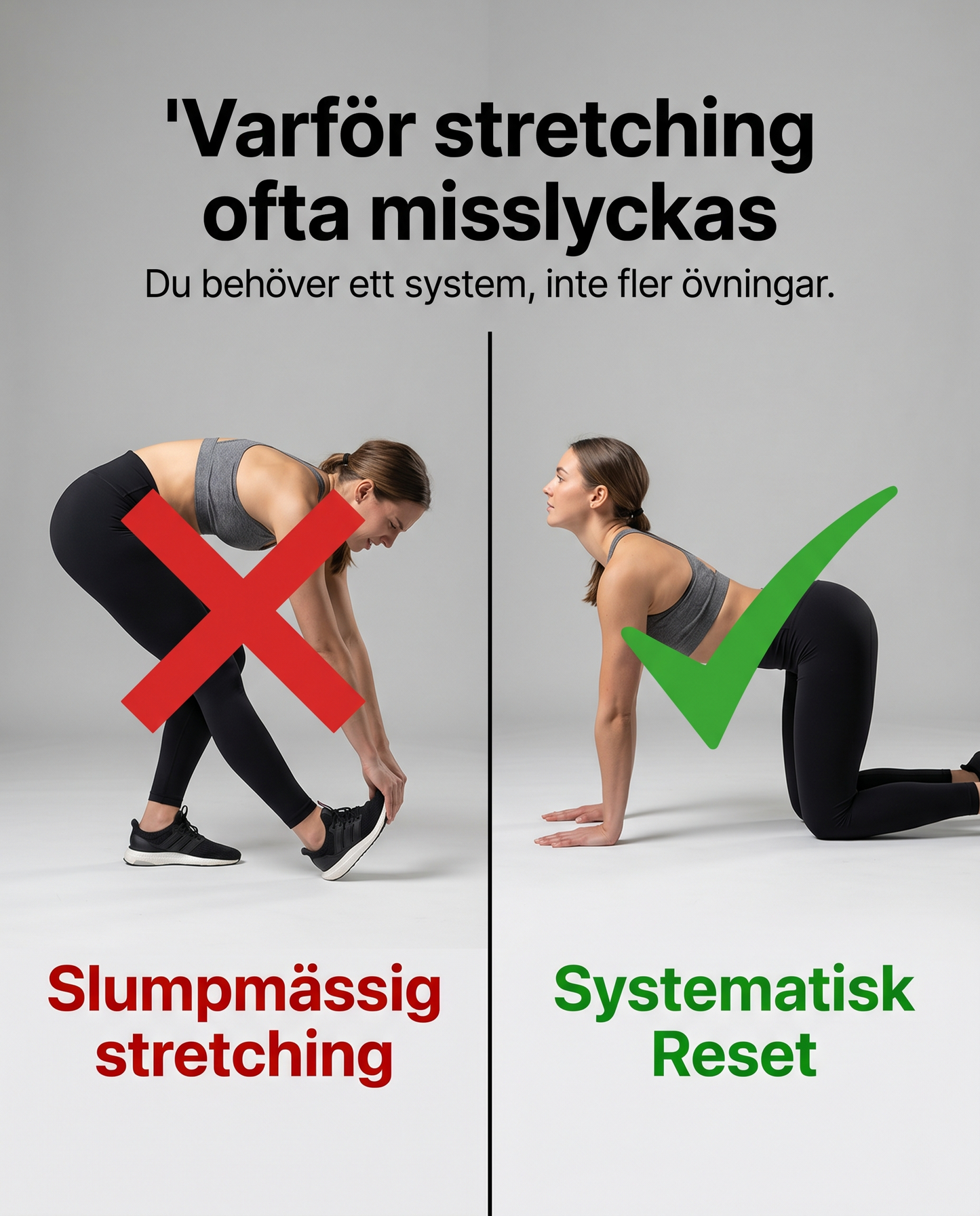 MORGON STEL LÄNDRYGG - 14 Dagars Reset