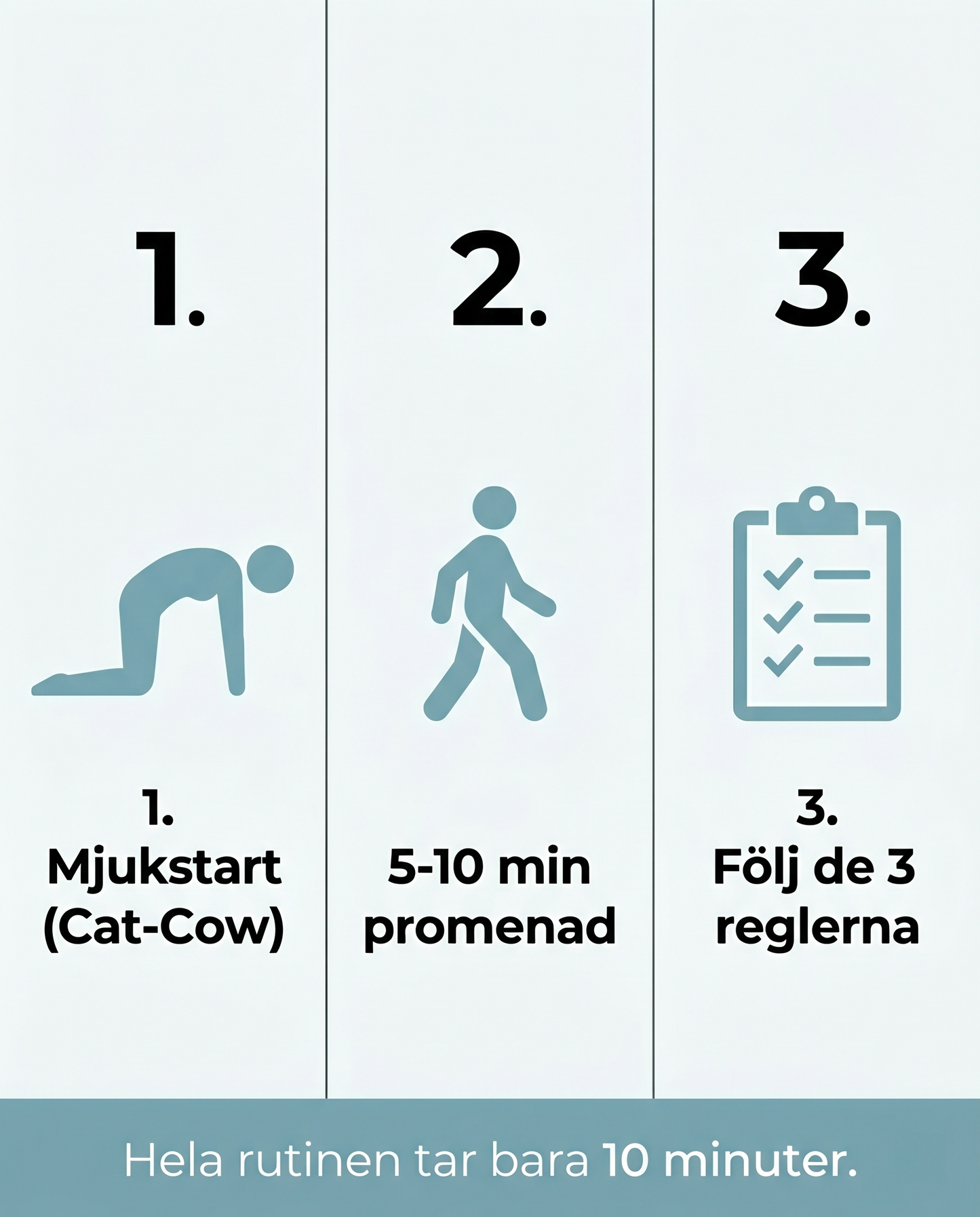 MORGON STEL LÄNDRYGG - 14 Dagars Reset