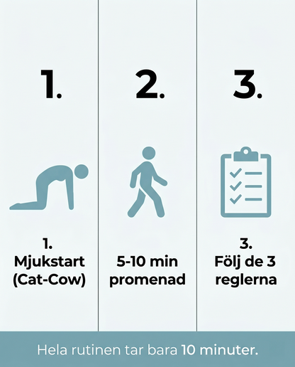 MORGON STEL LÄNDRYGG - 14 Dagars Reset