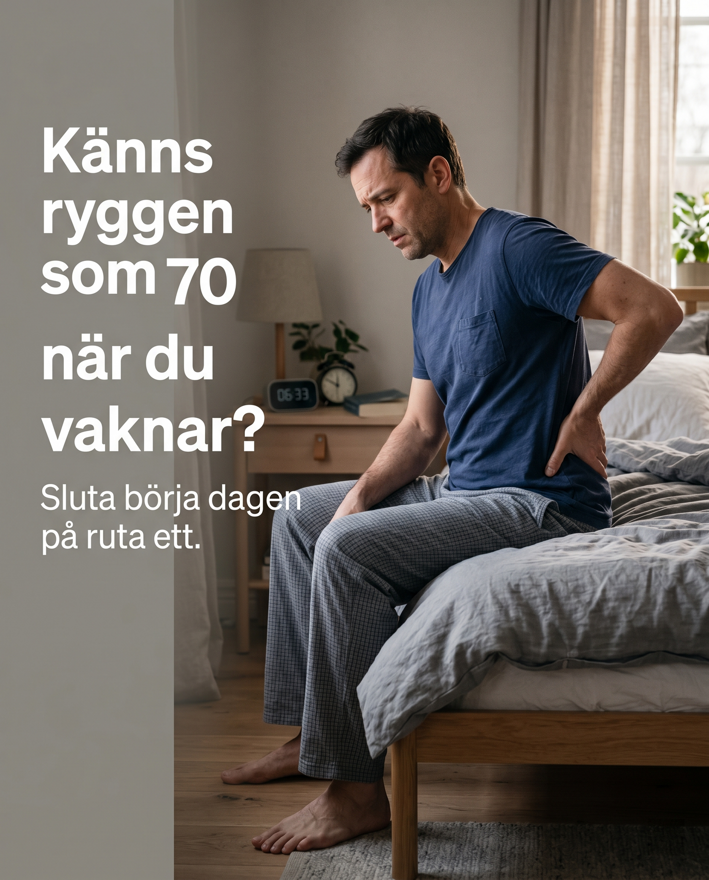 MORGON STEL LÄNDRYGG - 14 Dagars Reset
