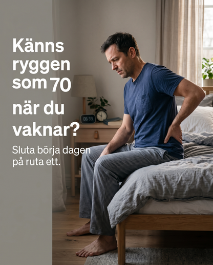 MORGON STEL LÄNDRYGG - 14 Dagars Reset